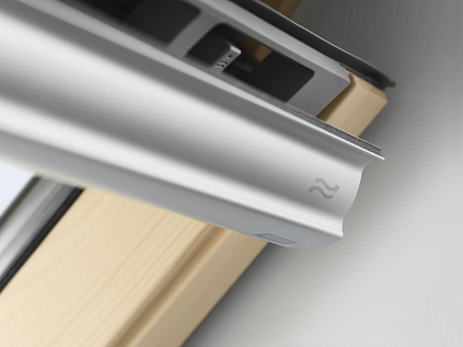 Купить Мансардное окно VELUX Комфорт GZL FK06 1051B 66х118см ручка снизу - изображение 3